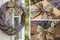 Designer’s Shop Lavender Wired Ribbon 2.5 Inch x 10 Yards – Purple Lavender Floral on Natural Burlap Ribbon. WR 63-5233